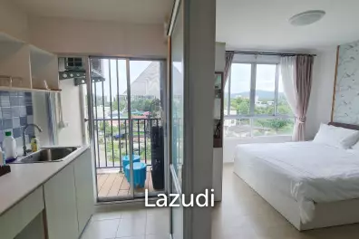 Baan Peang Ploen: Studio bedroom walkable to the Beach for rent