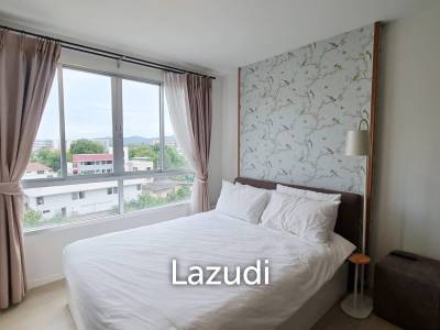 Baan Peang Ploen: Studio bedroom walkable to the Beach for rent