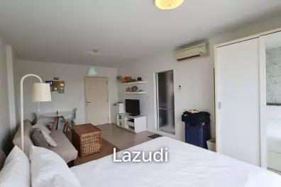 Baan Peang Ploen: Studio bedroom walkable to the Beach for rent