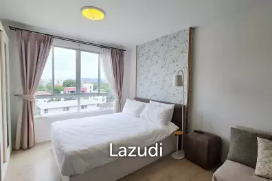 Baan Peang Ploen: Studio bedroom walkable to the Beach for rent