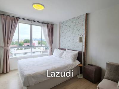 Baan Peang Ploen: Studio bedroom walkable to the Beach for rent