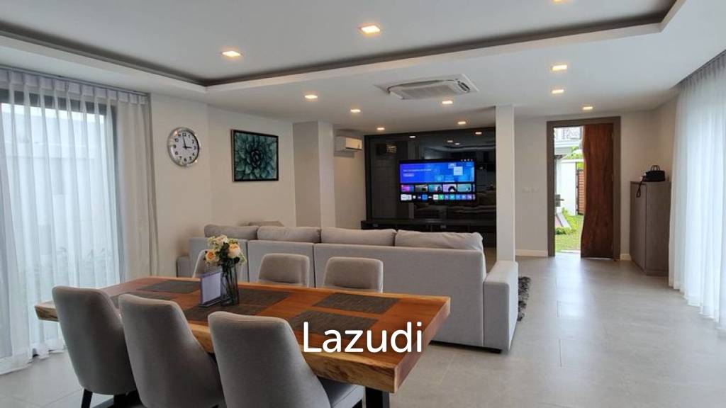 4 Beds 5 Baths 300 SQ.M. Serenity Jomtien Villas