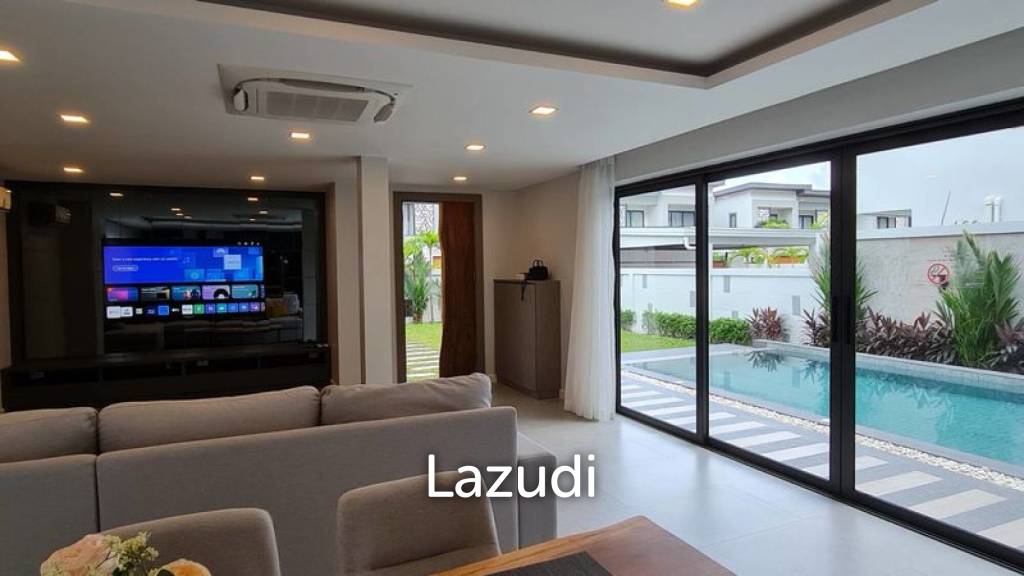 4 Beds 5 Baths 300 SQ.M. Serenity Jomtien Villas