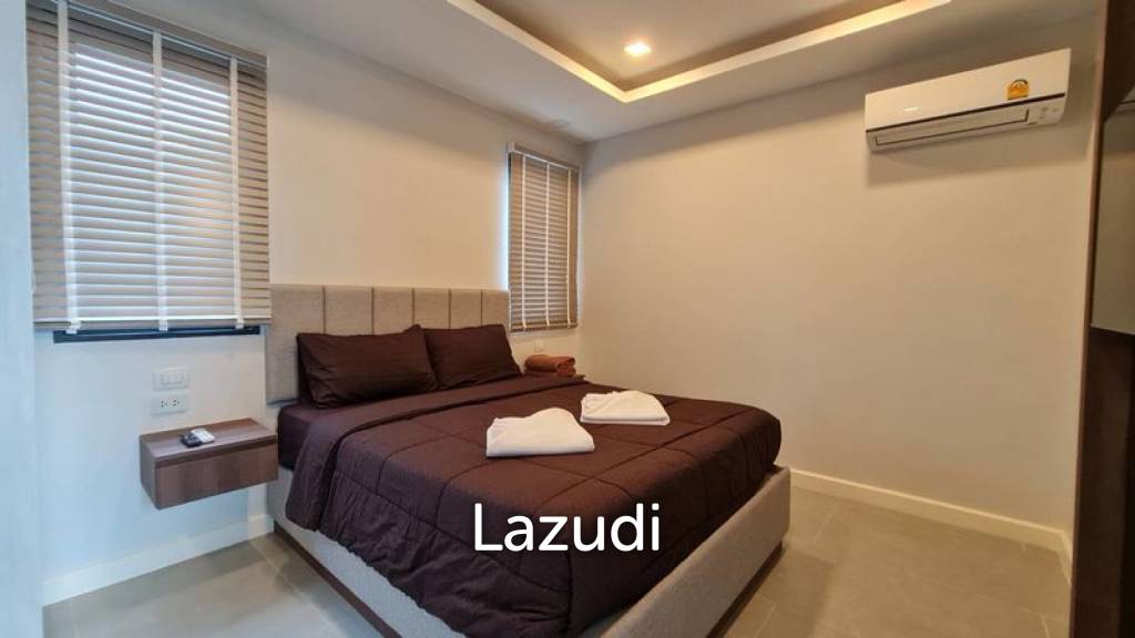 4 Beds 5 Baths 300 SQ.M. Serenity Jomtien Villas
