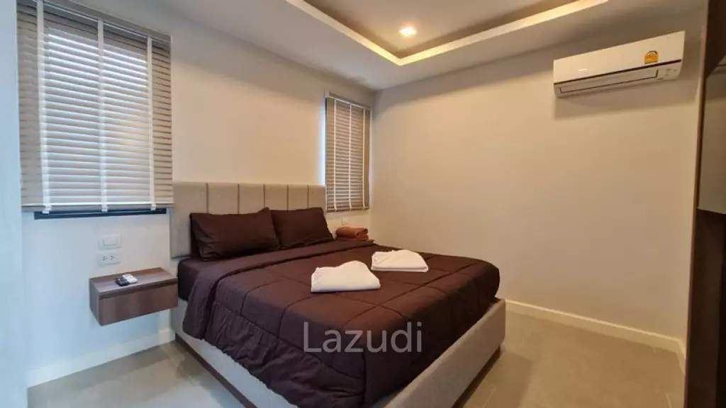 4 Beds 5 Baths 300 SQ.M. Serenity Jomtien Villas