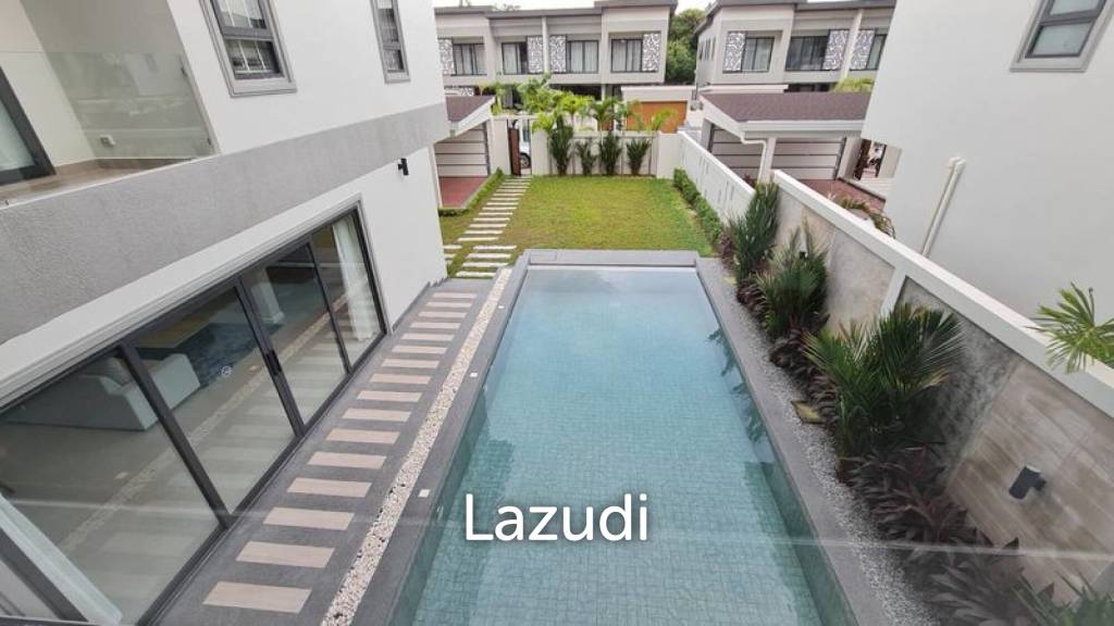 4 Beds 5 Baths 300 SQ.M. Serenity Jomtien Villas