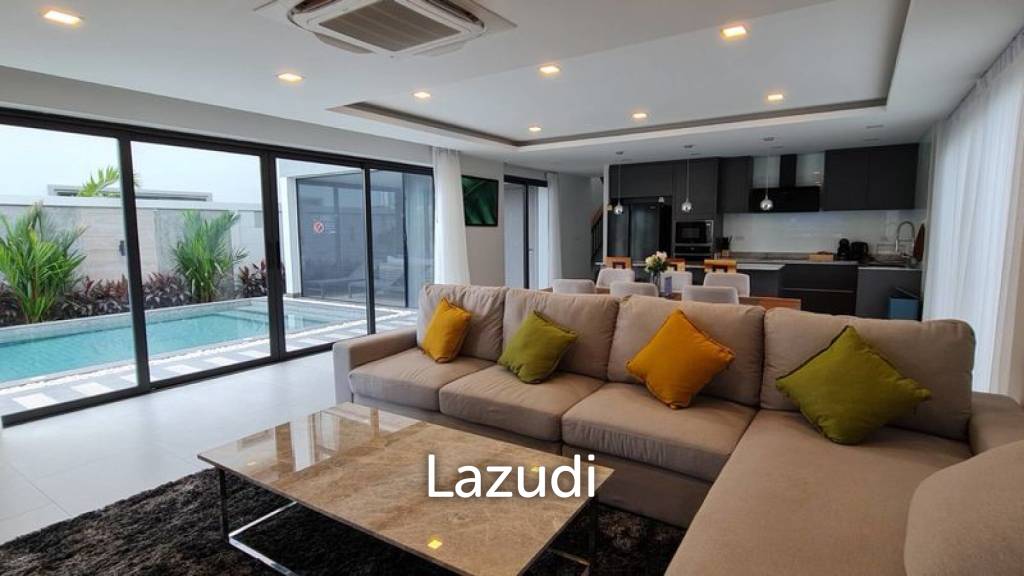 4 Beds 5 Baths 300 SQ.M. Serenity Jomtien Villas