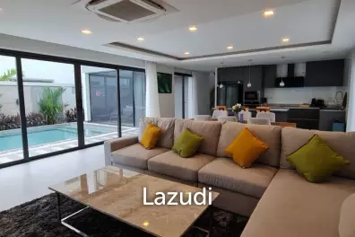 4 Beds 5 Baths 300 SQ.M. Serenity Jomtien Villas