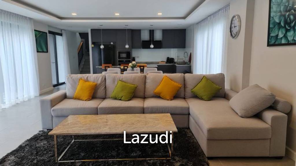 4 Beds 5 Baths 300 SQ.M. Serenity Jomtien Villas