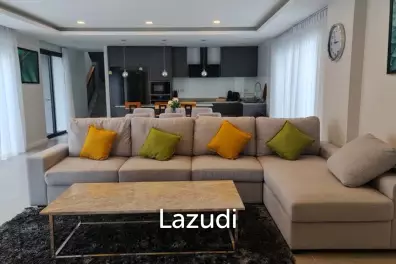 4 Beds 5 Baths 300 SQ.M. Serenity Jomtien Villas