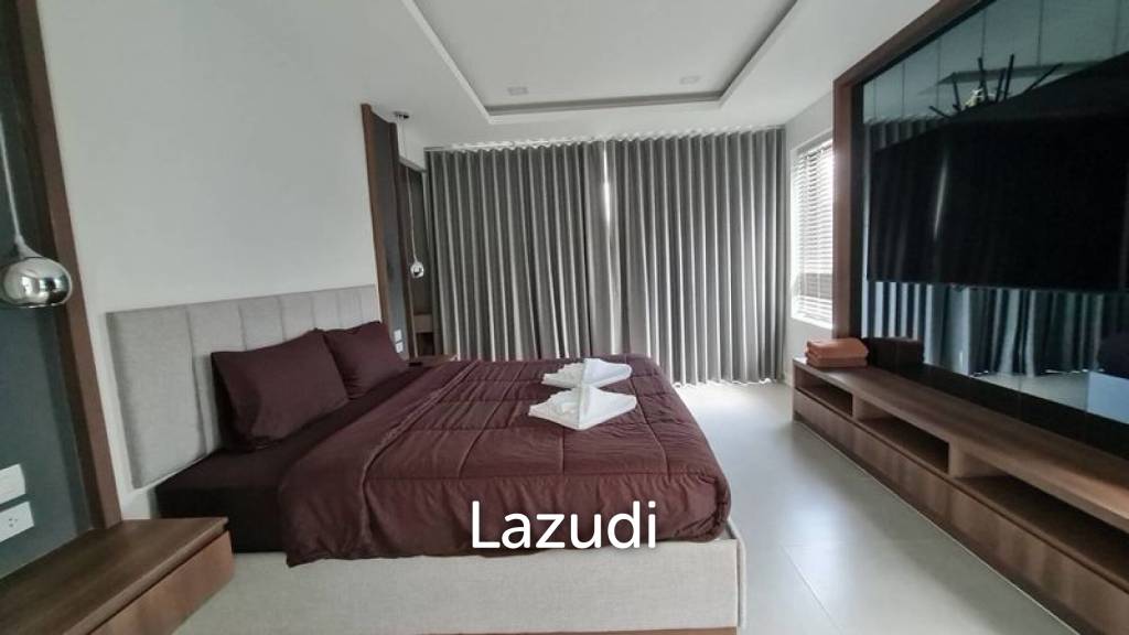 4 Beds 5 Baths 300 SQ.M. Serenity Jomtien Villas