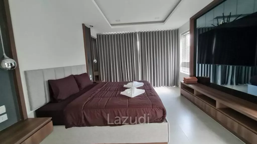 4 Beds 5 Baths 300 SQ.M. Serenity Jomtien Villas