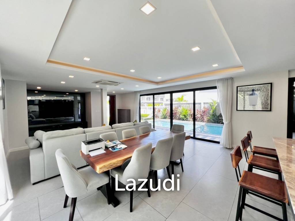 4 Beds 5 Baths 300 SQ.M. Serenity Jomtien Villas