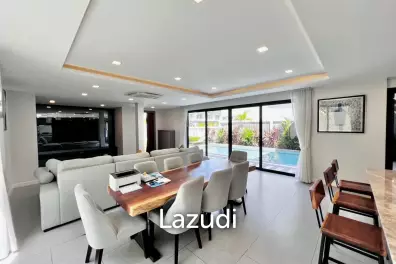 4 Beds 5 Baths 300 SQ.M. Serenity Jomtien Villas