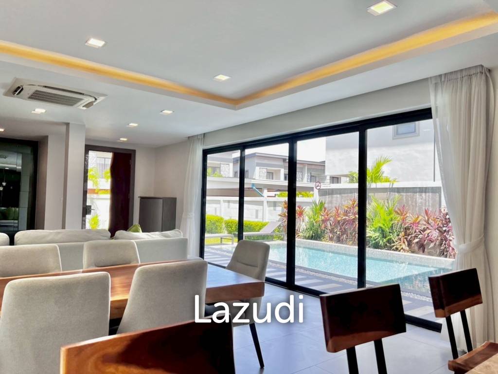 4 Beds 5 Baths 300 SQ.M. Serenity Jomtien Villas