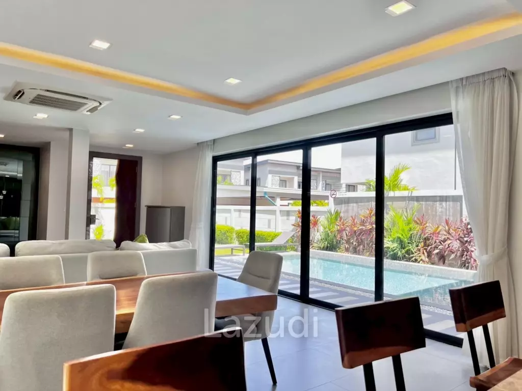 4 Beds 5 Baths 300 SQ.M. Serenity Jomtien Villas