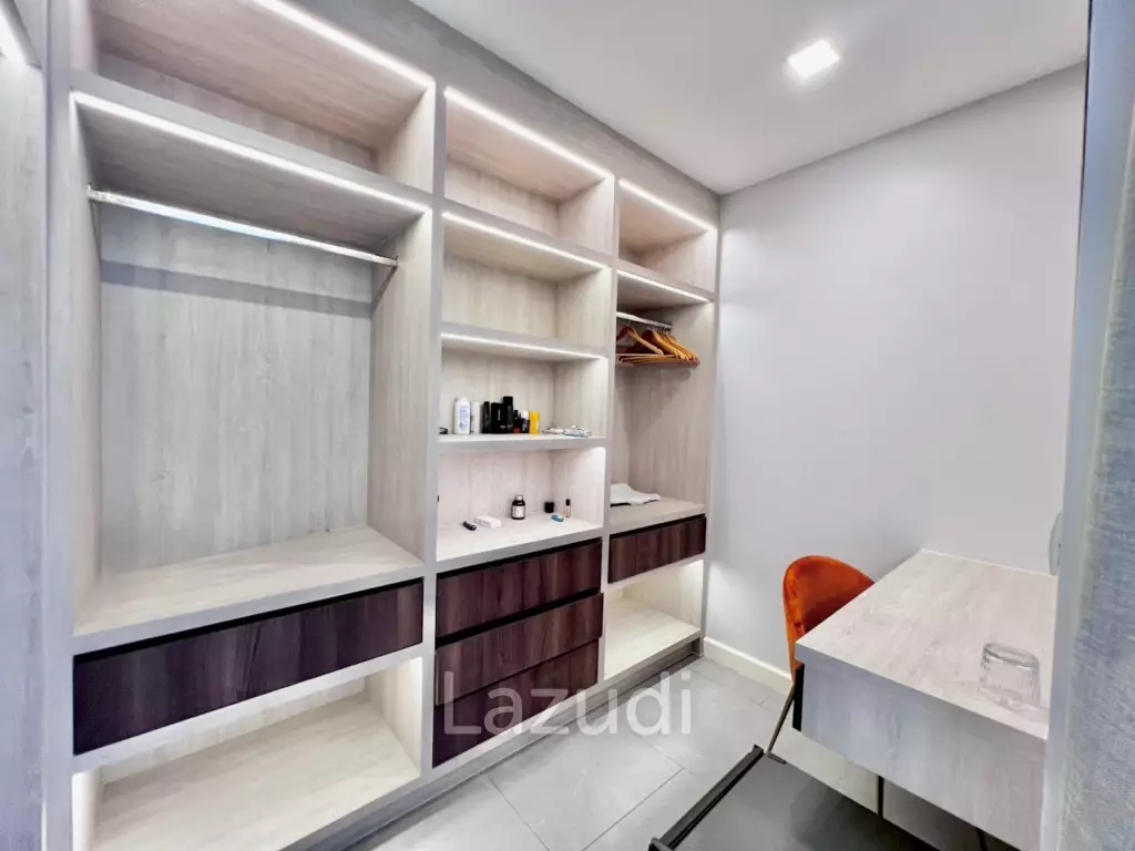 4 Beds 5 Baths 300 SQ.M. Serenity Jomtien Villas