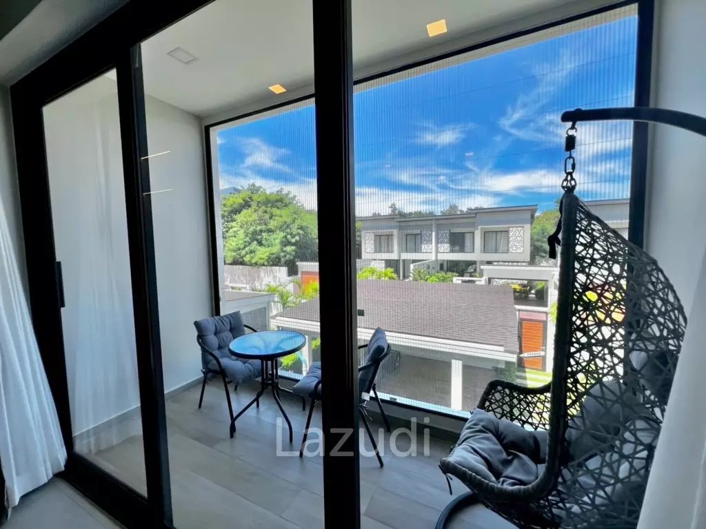 4 Beds 5 Baths 300 SQ.M. Serenity Jomtien Villas