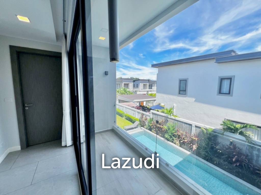 4 Beds 5 Baths 300 SQ.M. Serenity Jomtien Villas