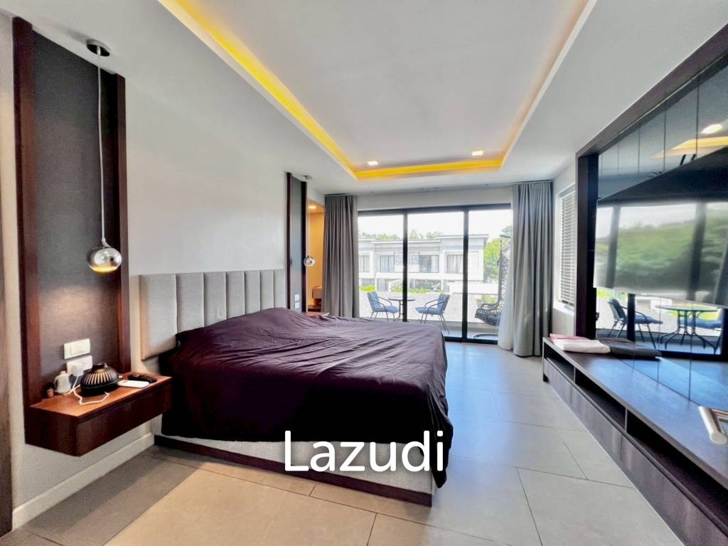 4 Beds 5 Baths 300 SQ.M. Serenity Jomtien Villas