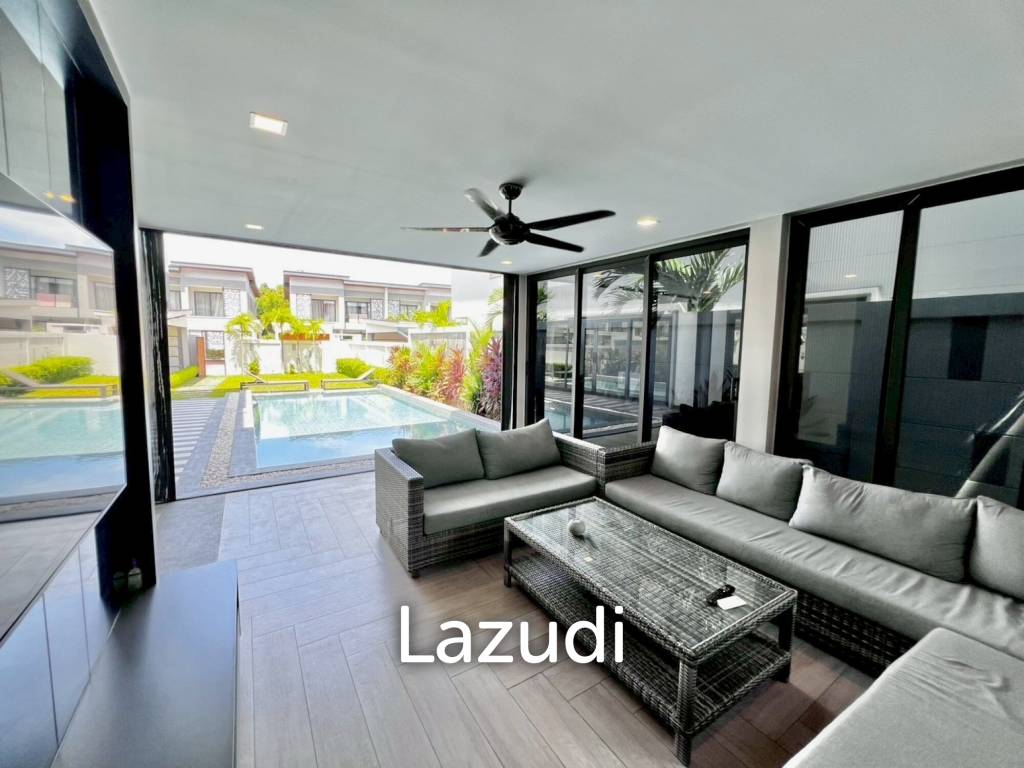 4 Beds 5 Baths 300 SQ.M. Serenity Jomtien Villas