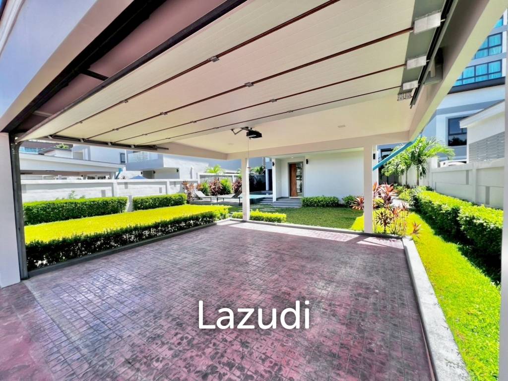 4 Beds 5 Baths 300 SQ.M. Serenity Jomtien Villas