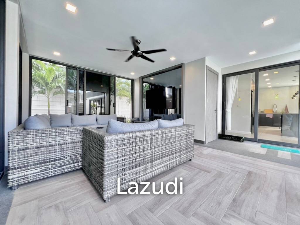 4 Beds 5 Baths 300 SQ.M. Serenity Jomtien Villas
