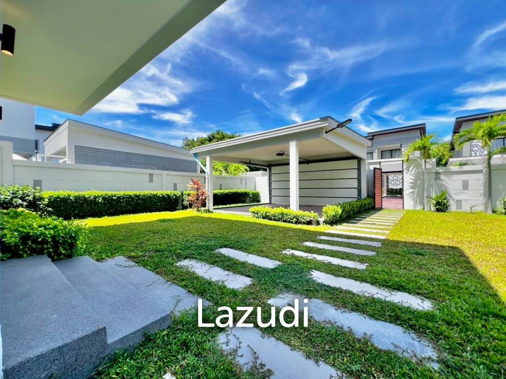 4 Beds 5 Baths 300 SQ.M. Serenity Jomtien Villas