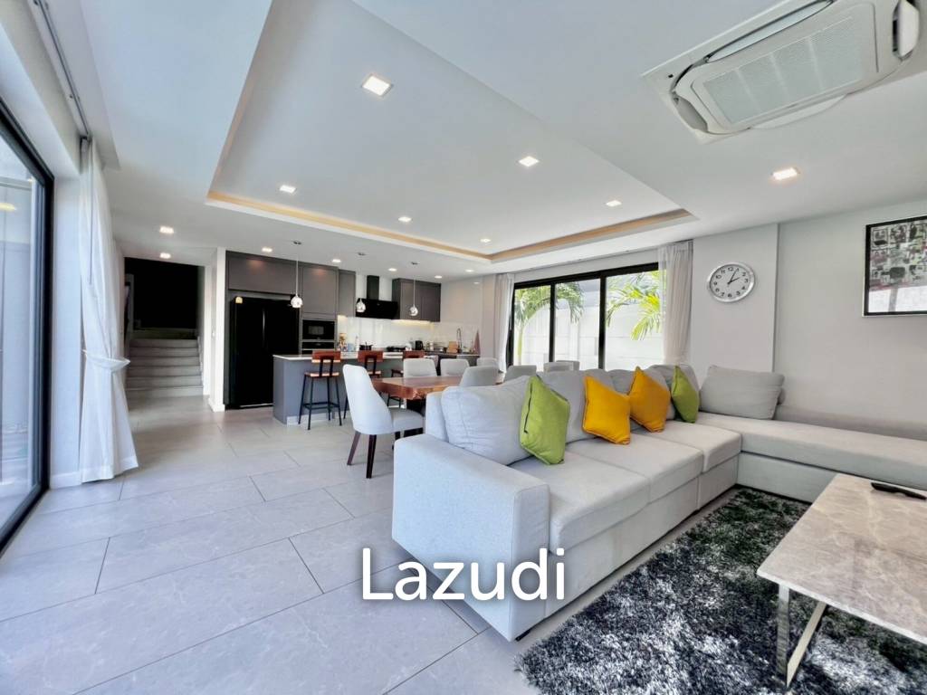 4 Beds 5 Baths 300 SQ.M. Serenity Jomtien Villas