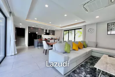 4 Beds 5 Baths 300 SQ.M. Serenity Jomtien Villas