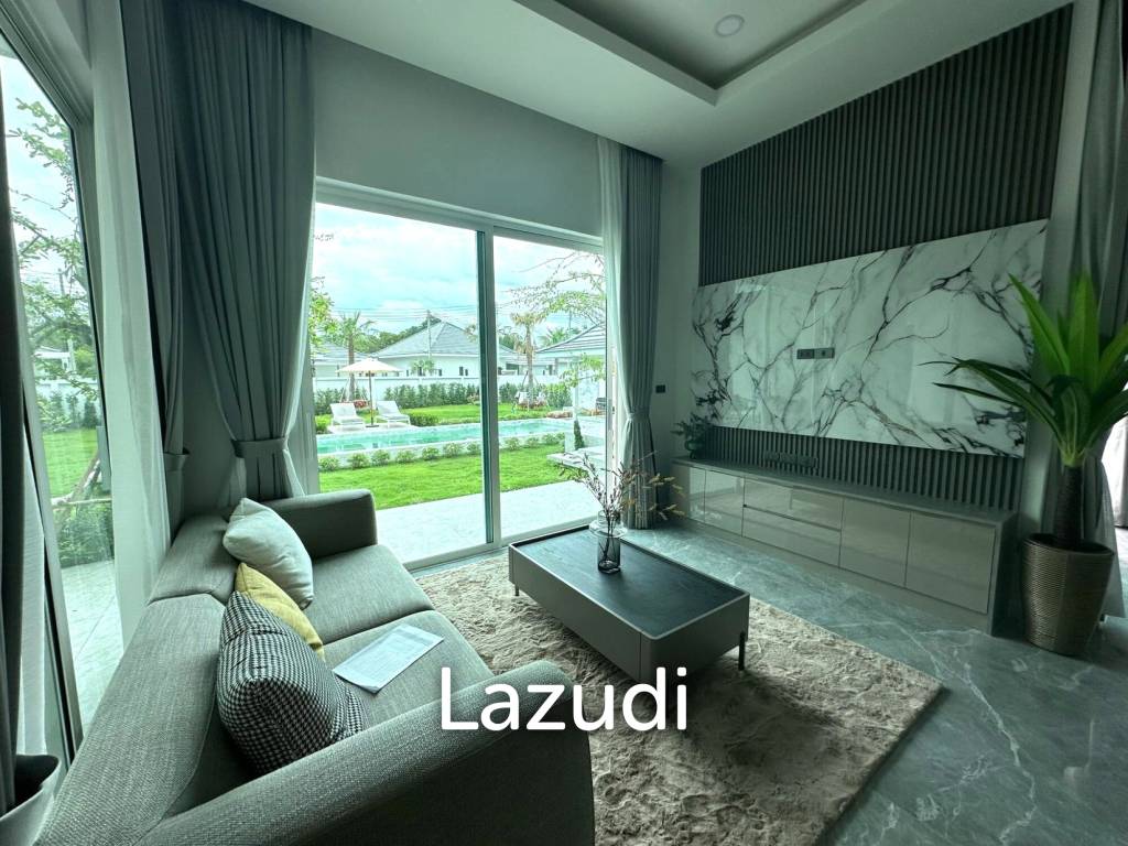 4 Beds 4 Baths 353.13 SQ,M The Pyne Plus 2 Hua Hin