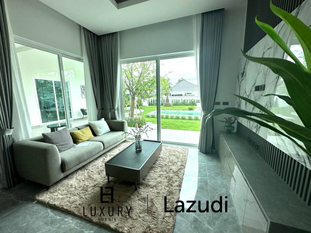 4 Beds 4 Baths 353.13 SQ,M The Pyne Plus 2 Hua Hin