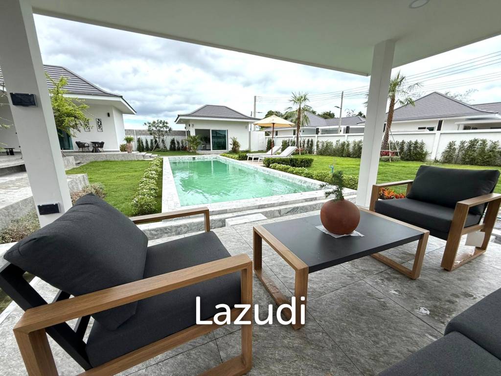 4 Beds 4 Baths 353.13 SQ,M The Pyne Plus 2 Hua Hin