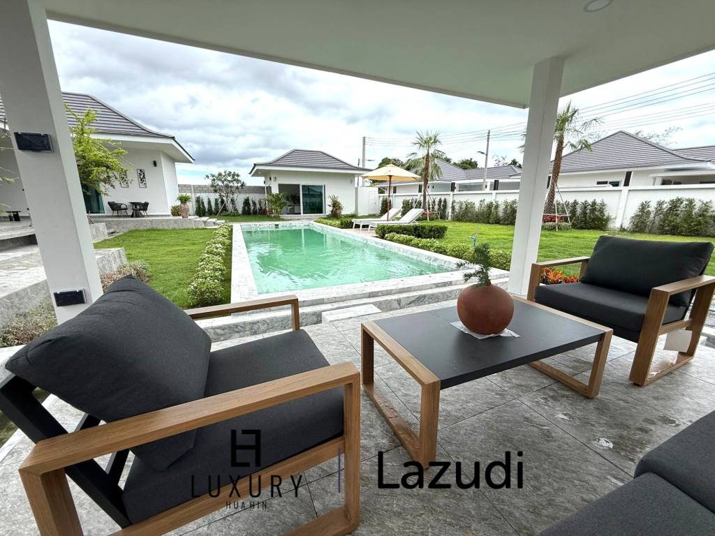 4 Beds 4 Baths 353.13 SQ,M The Pyne Plus 2 Hua Hin