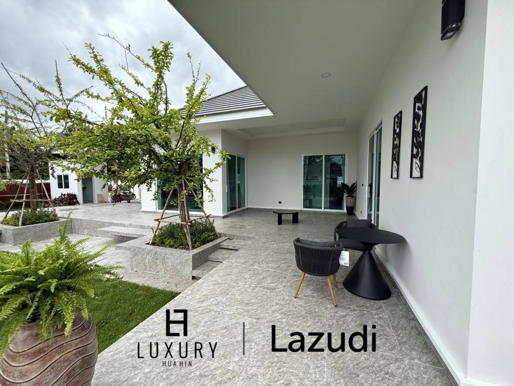 4 Beds 4 Baths 353.13 SQ,M The Pyne Plus 2 Hua Hin