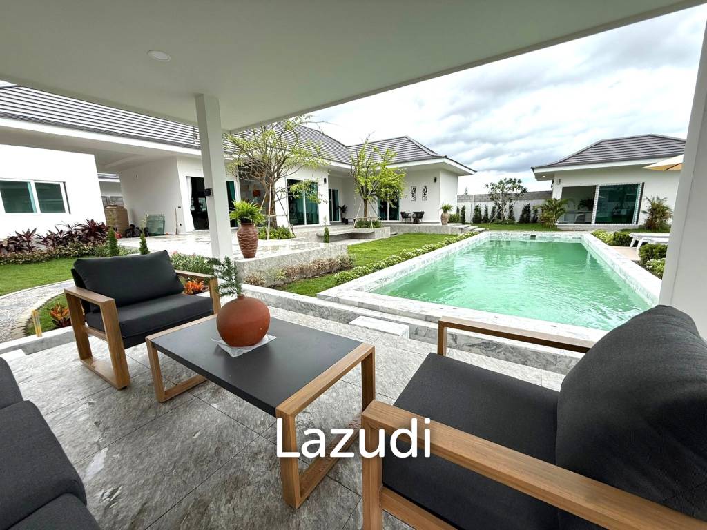 4 Beds 4 Baths 353.13 SQ,M The Pyne Plus 2 Hua Hin