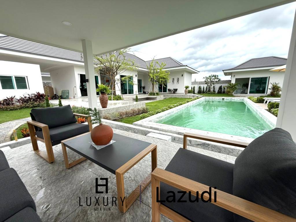 4 Beds 4 Baths 353.13 SQ,M The Pyne Plus 2 Hua Hin