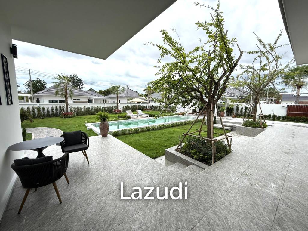 4 Beds 4 Baths 353.13 SQ,M The Pyne Plus 2 Hua Hin