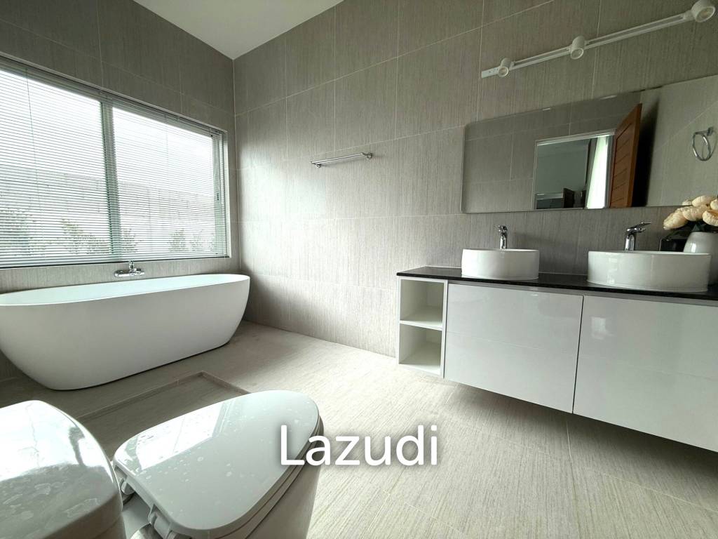 4 Beds 4 Baths 353.13 SQ,M The Pyne Plus 2 Hua Hin