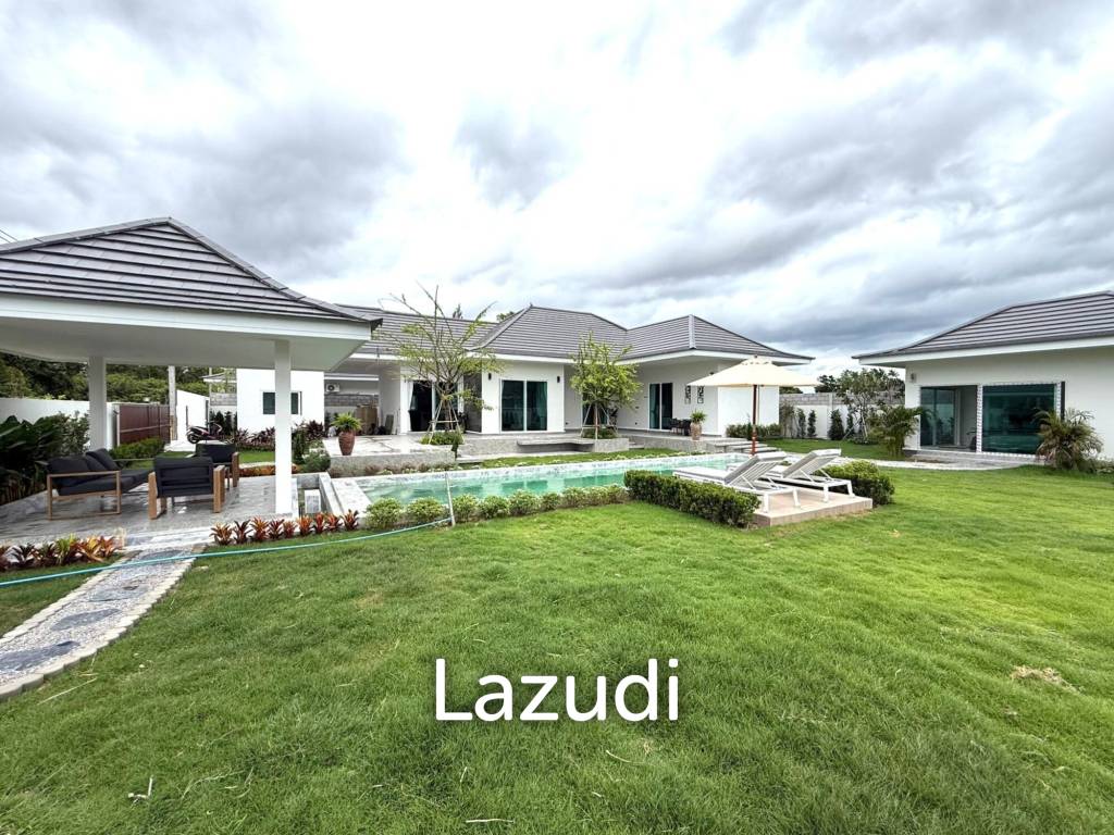 4 Beds 4 Baths 353.13 SQ,M The Pyne Plus 2 Hua Hin