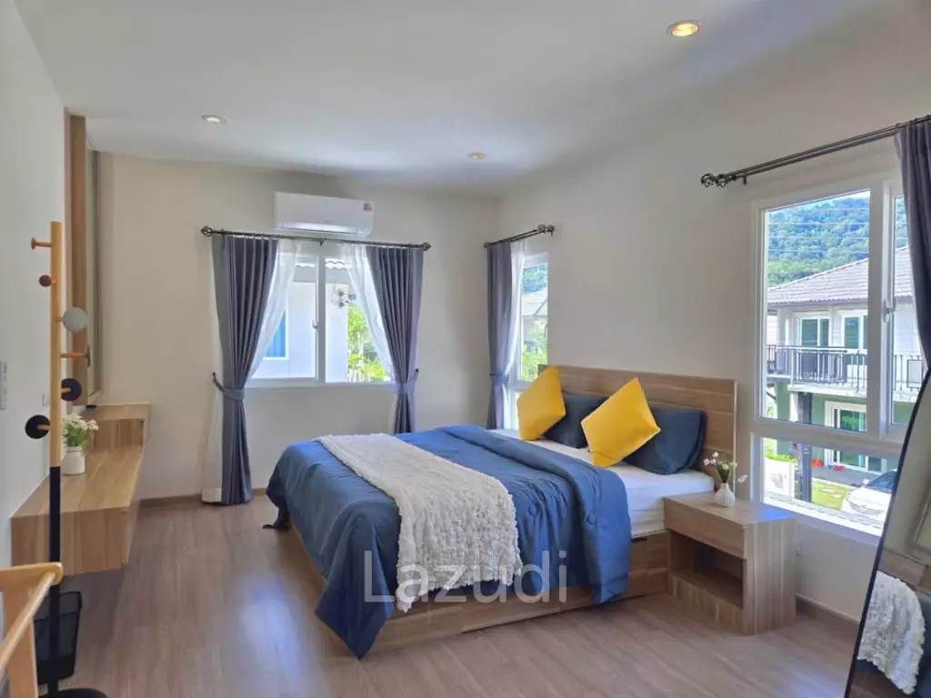 4-Bedroom House For Rent Near BISP In Koh Kaew