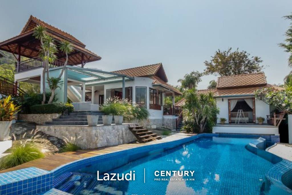 WHITE LOTUS 1: 4 Bed Bali Style Pool Villa