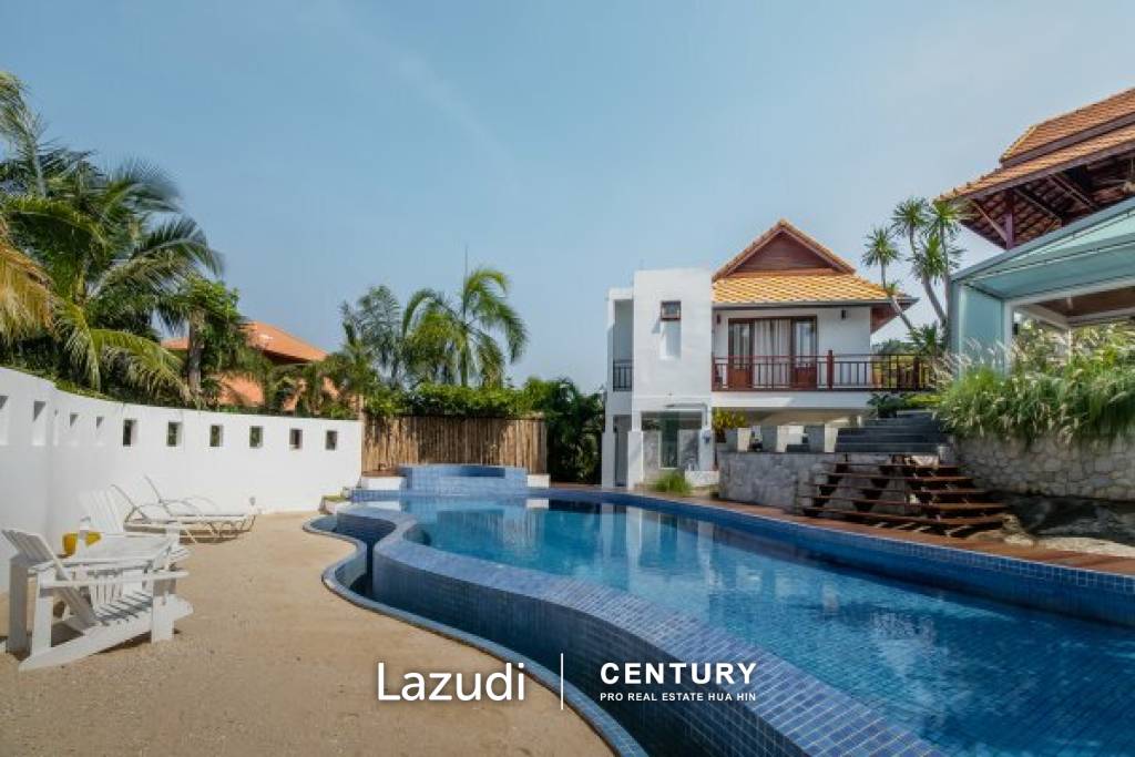 WHITE LOTUS 1: 4 Bed Bali Style Pool Villa