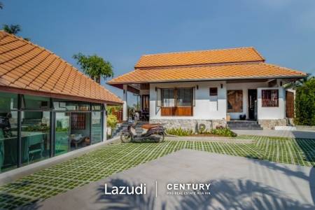 WHITE LOTUS 1: 4 Bed Bali Style Pool Villa