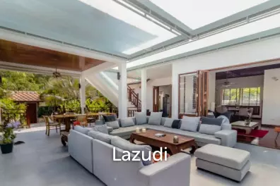 WHITE LOTUS 1: 4 Bed Bali Style Pool Villa Freehold Ownership