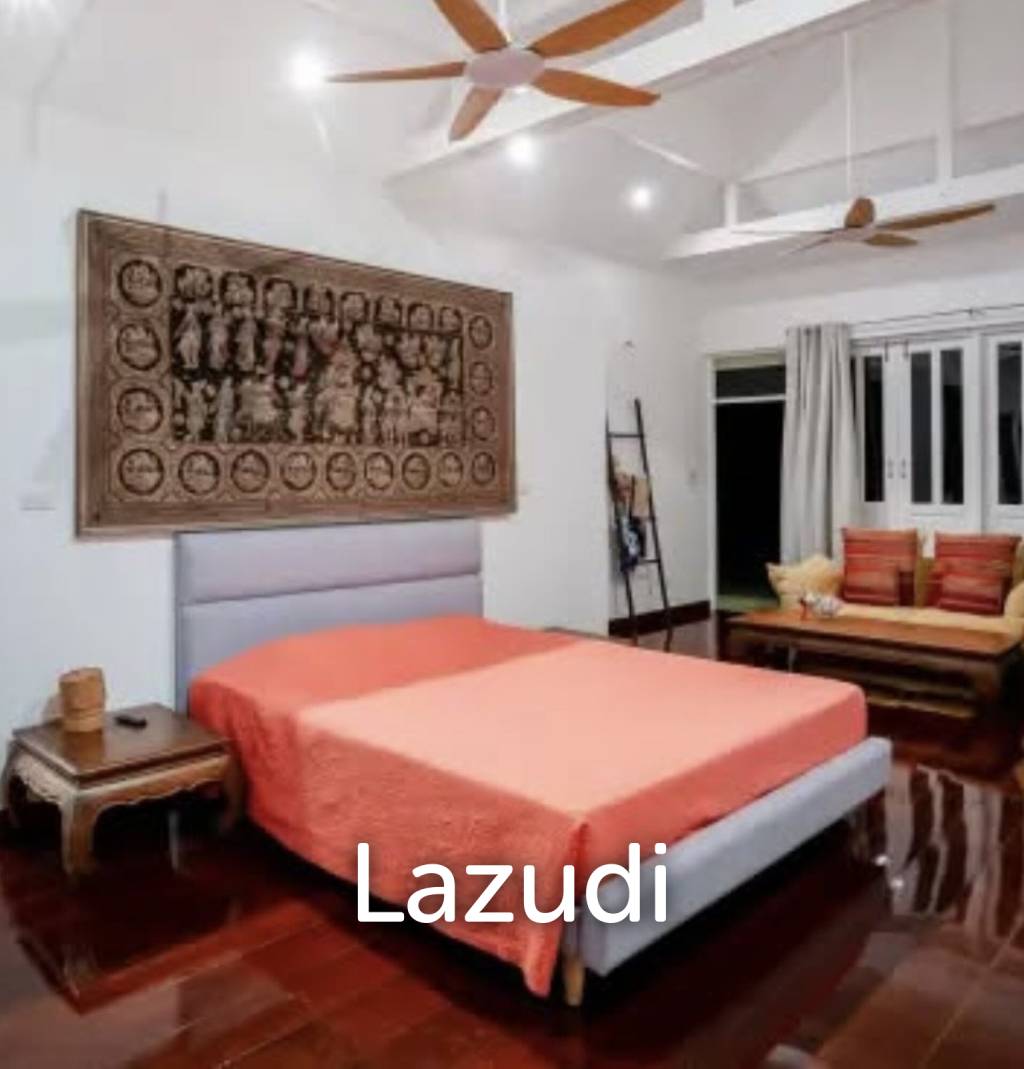 WHITE LOTUS 1: 4 Bed Bali Style Pool Villa