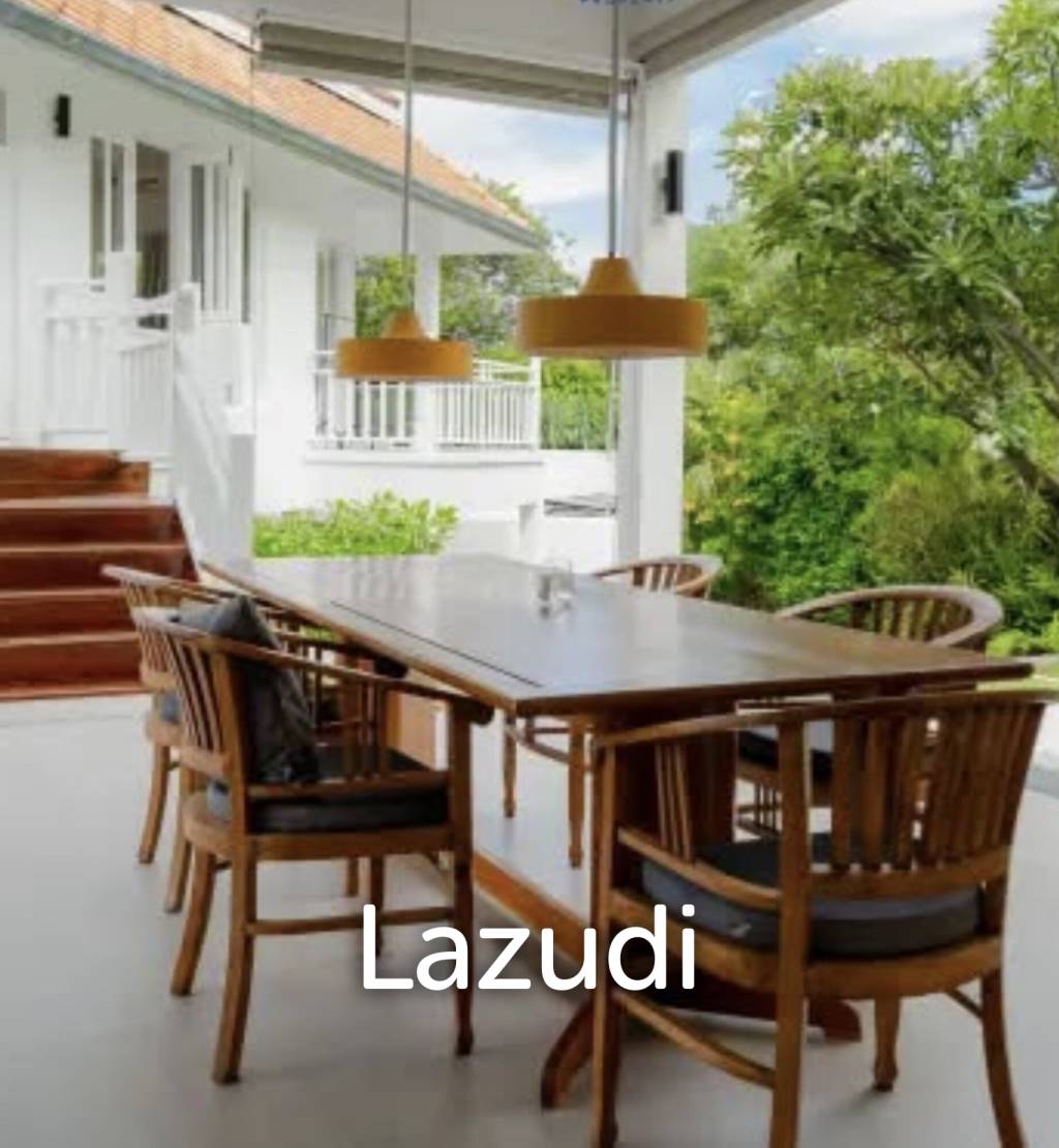 WHITE LOTUS 1: 4 Bed Bali Style Pool Villa