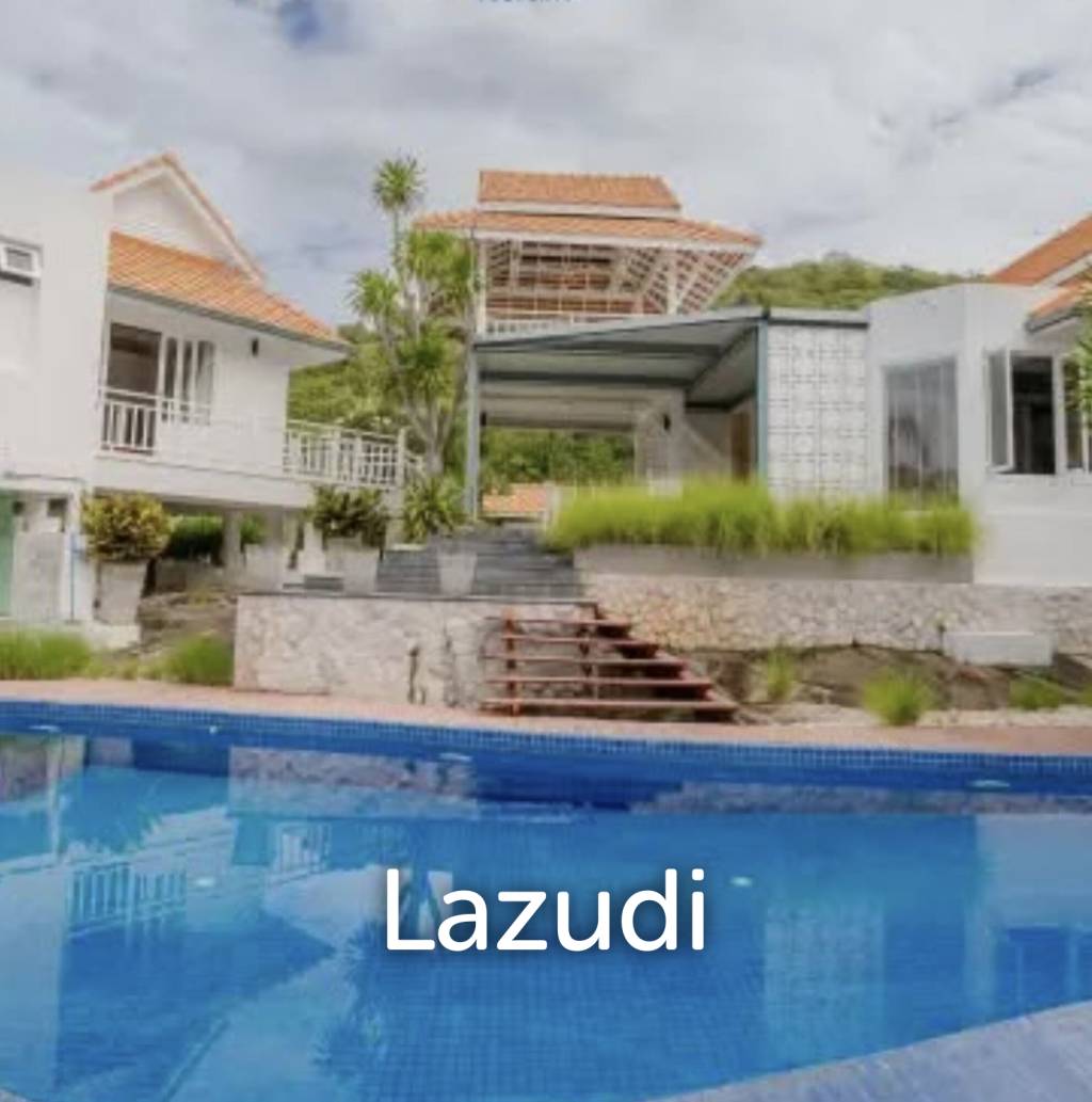 WHITE LOTUS 1: 4 Bed Bali Style Pool Villa