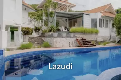 WHITE LOTUS 1: 4 Bed Bali Style Pool Villa Freehold Ownership
