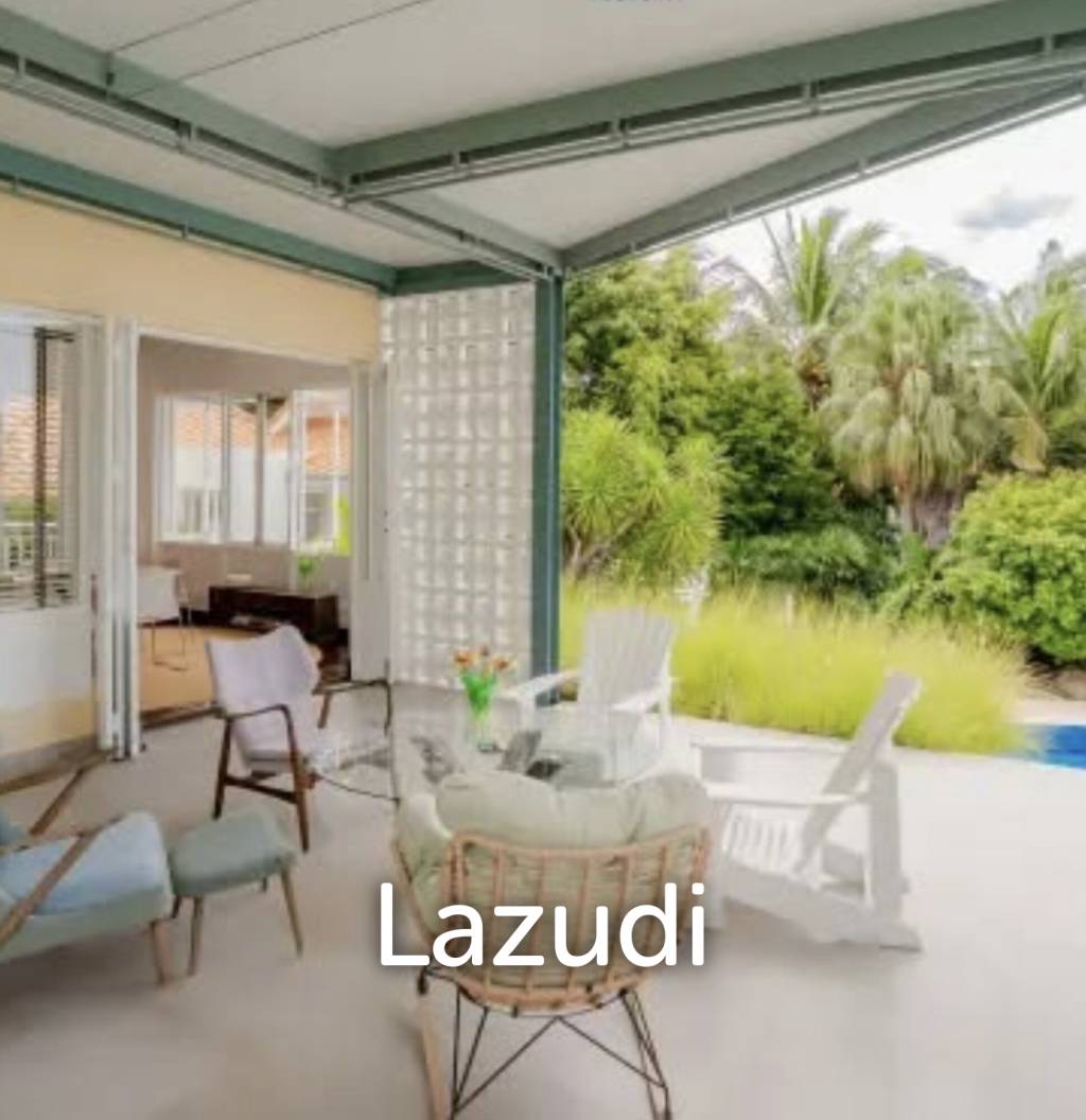 WHITE LOTUS 1: 4 Bed Bali Style Pool Villa